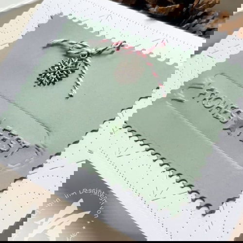120211116T110118 Hotfoil Stamp - Frohes Fest mit Stern