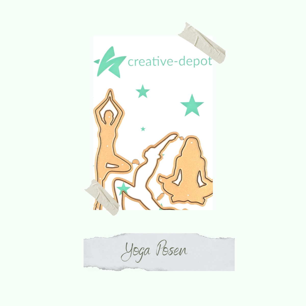 CD-Di-865-Yoga-Posen Las - Yoga Posen