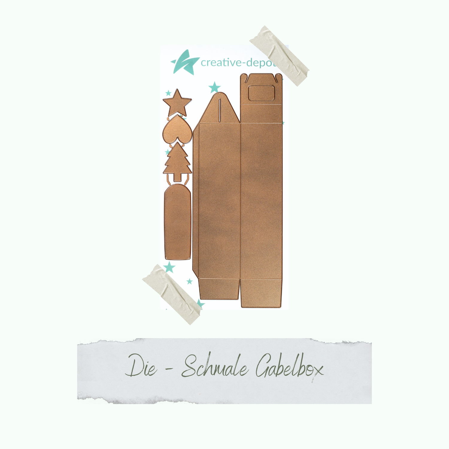 Die - Schmale Gabelbox Die - Schmale Gabelbox