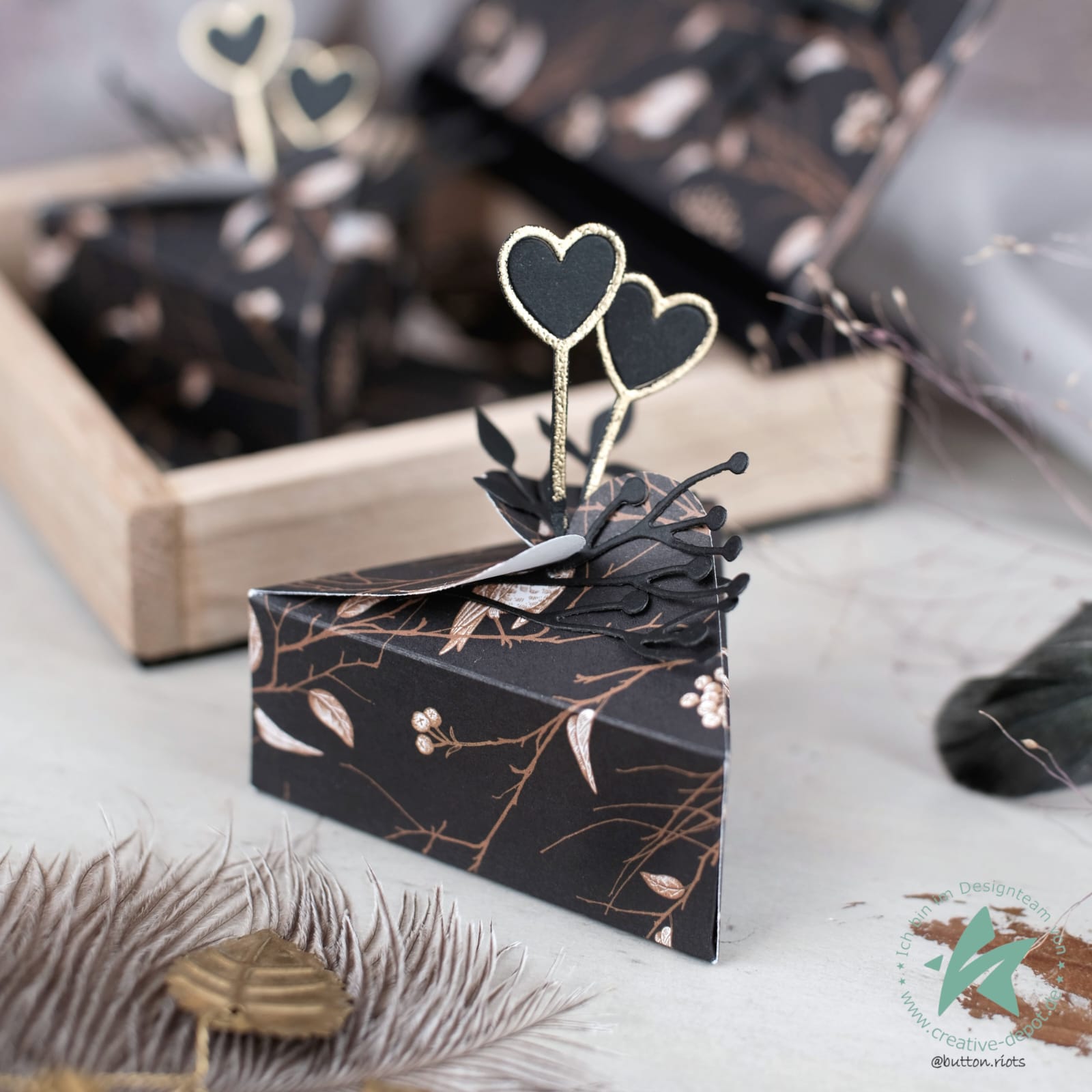 Designer paper – Autumn Chirps