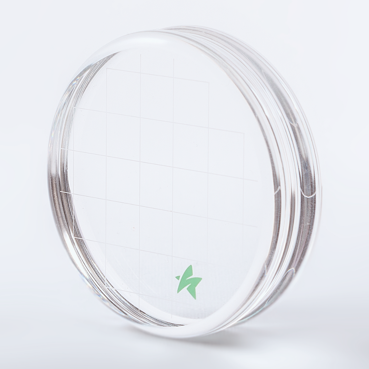 CD-ZA-016_Acrylblock-rund-7cm-Seitlich Bloc acrylique - rond - 7 cm