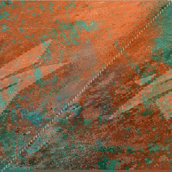 KupfermitPatina Kupfer mit Patina
