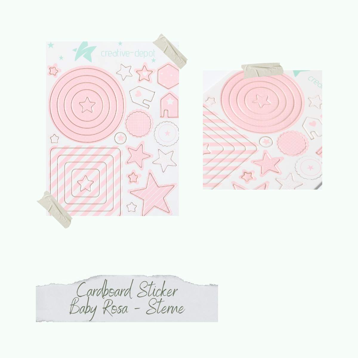 CD-CS-011_Cardboard-Sticker-Baby-Rosa-SterneHUqPL5p4mmxjy