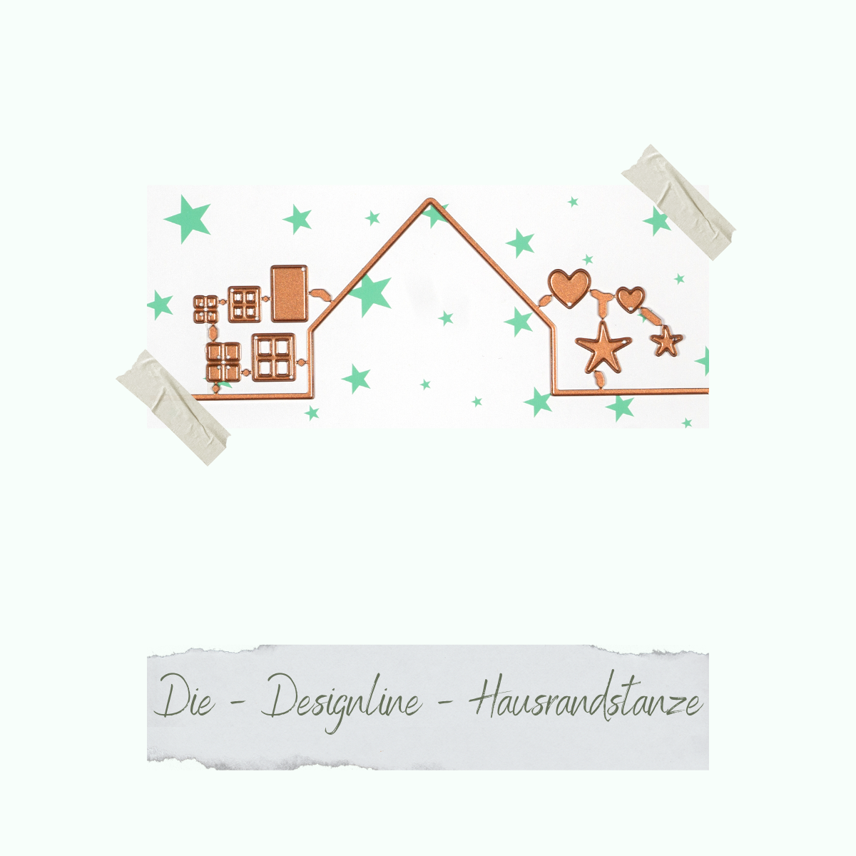 CD-Die-1272_Die-Designline-Hausrandstanze Die - Designline - Hausrandstanze