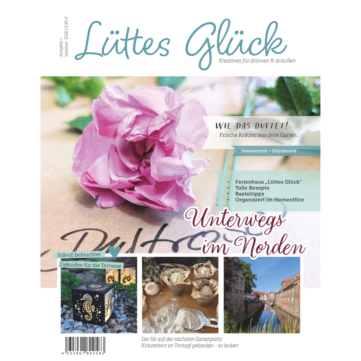 Magazin "Lüttes Glück" - Ausgabe 1
