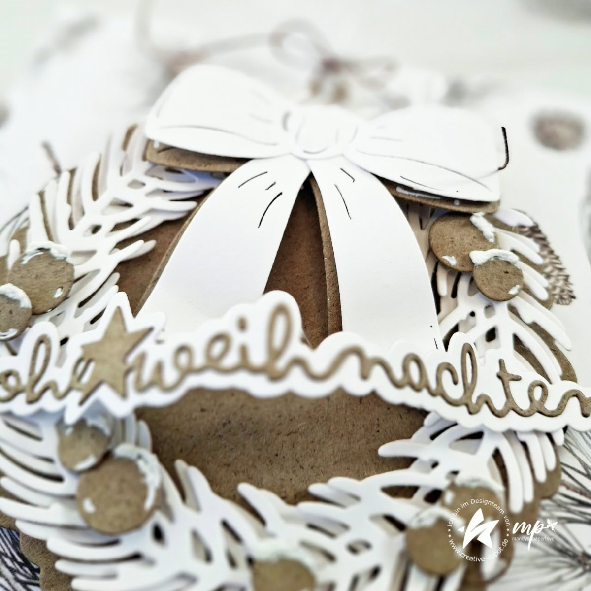 Die - Frohe Weihnachten mit Stern