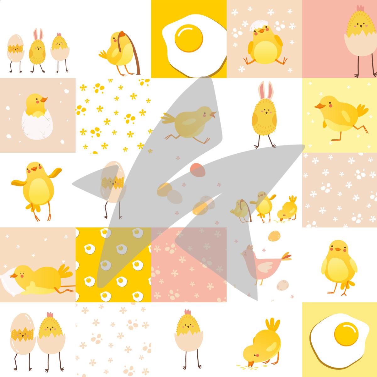 Design paper - Designline - Chick cards