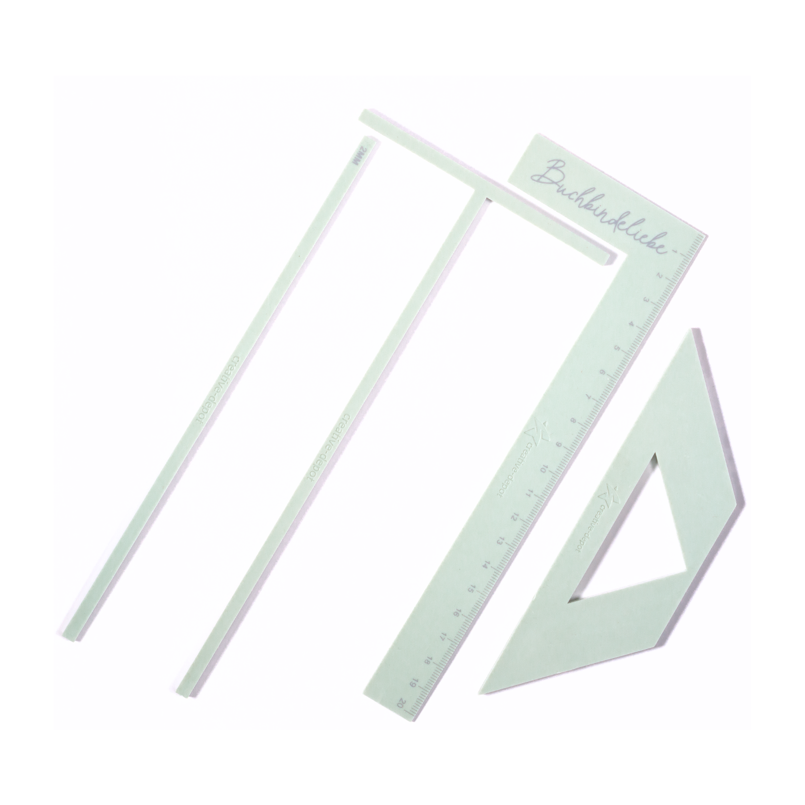 Buchbindehilfe Set - Buchbindeliebe