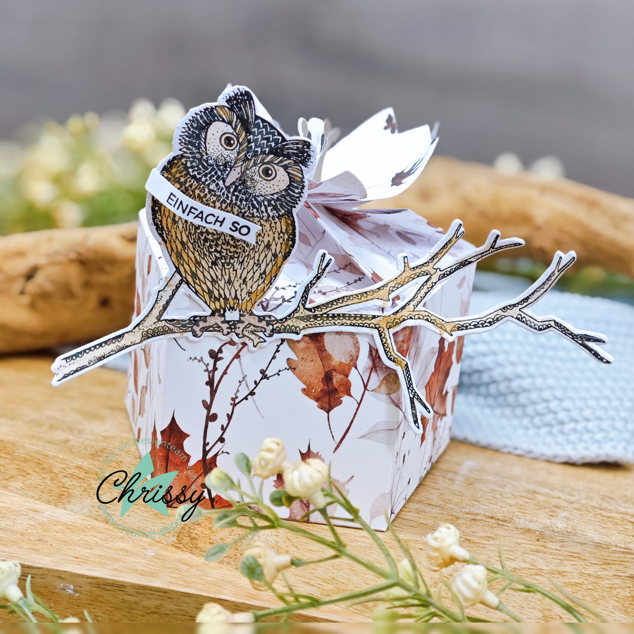 La - boîte à fleurs