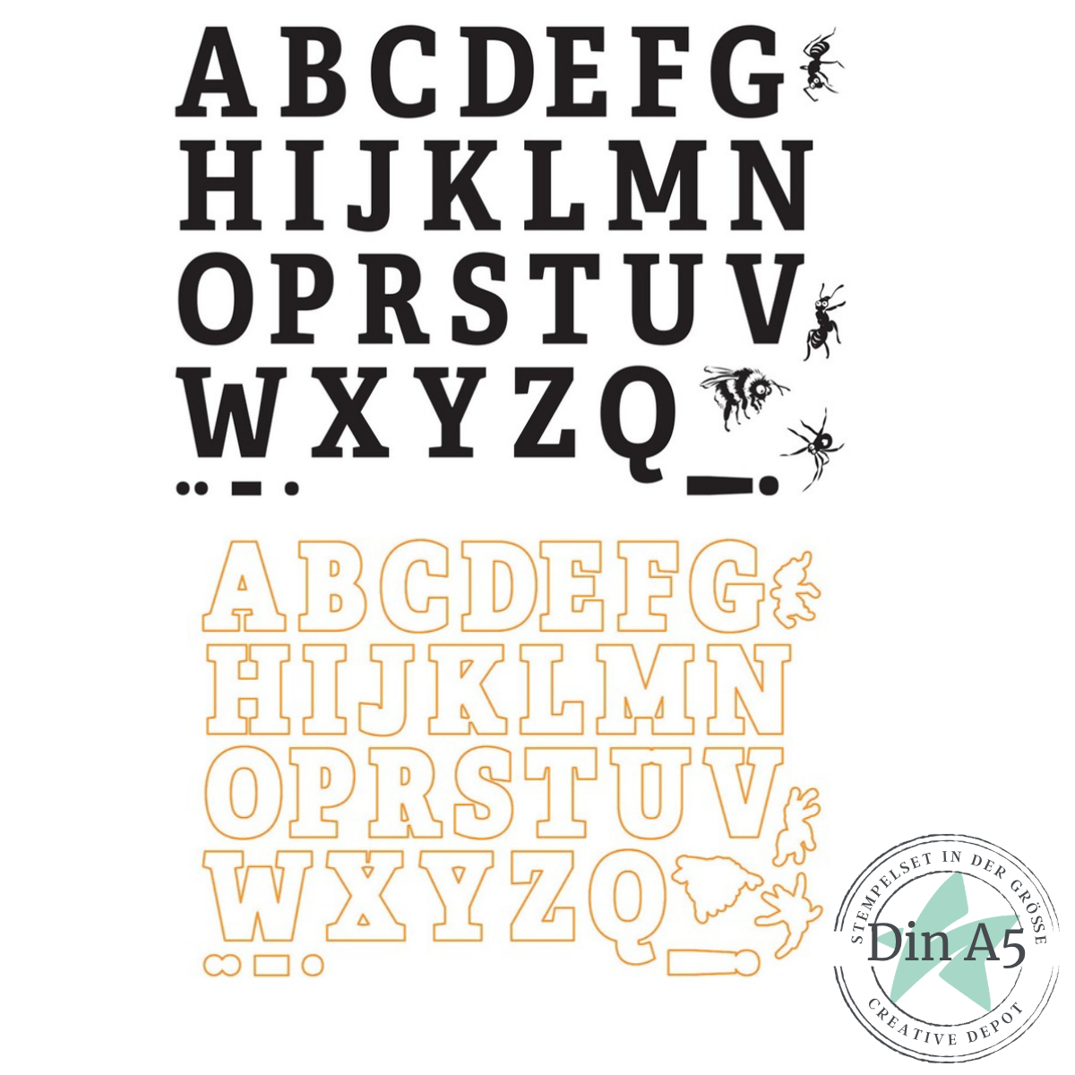 Pack - Heikes Welt - Alphabet