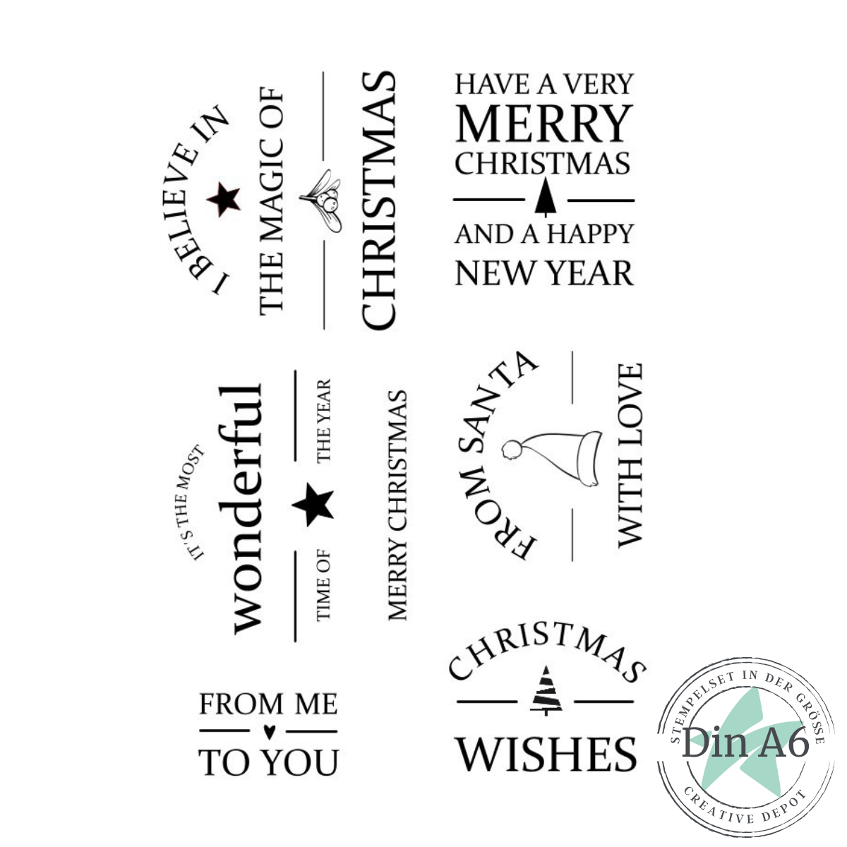 Stempelset - Wonderful Time Stempelset - Wonderful Time