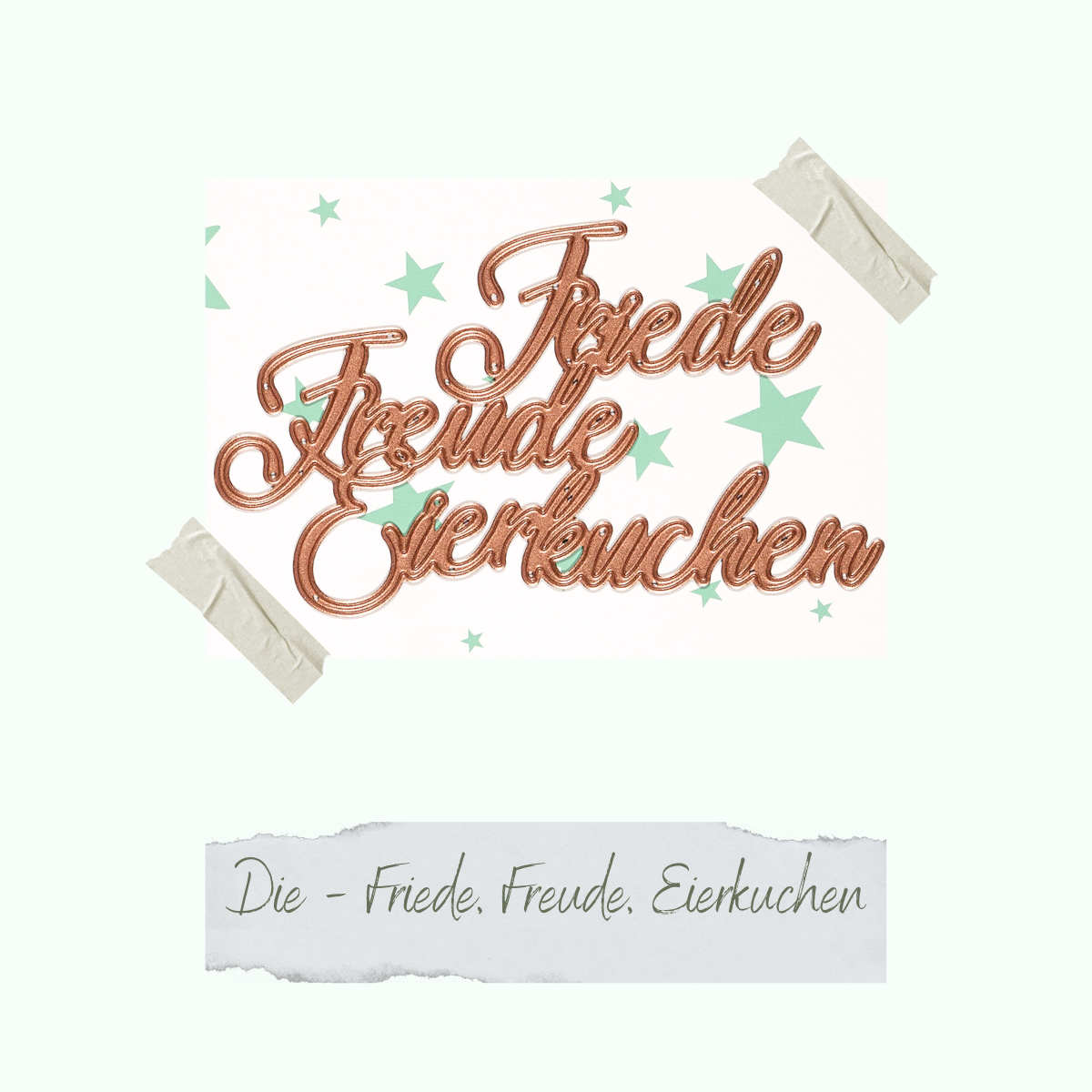 Die - Friede, Freude, Eierkuchen