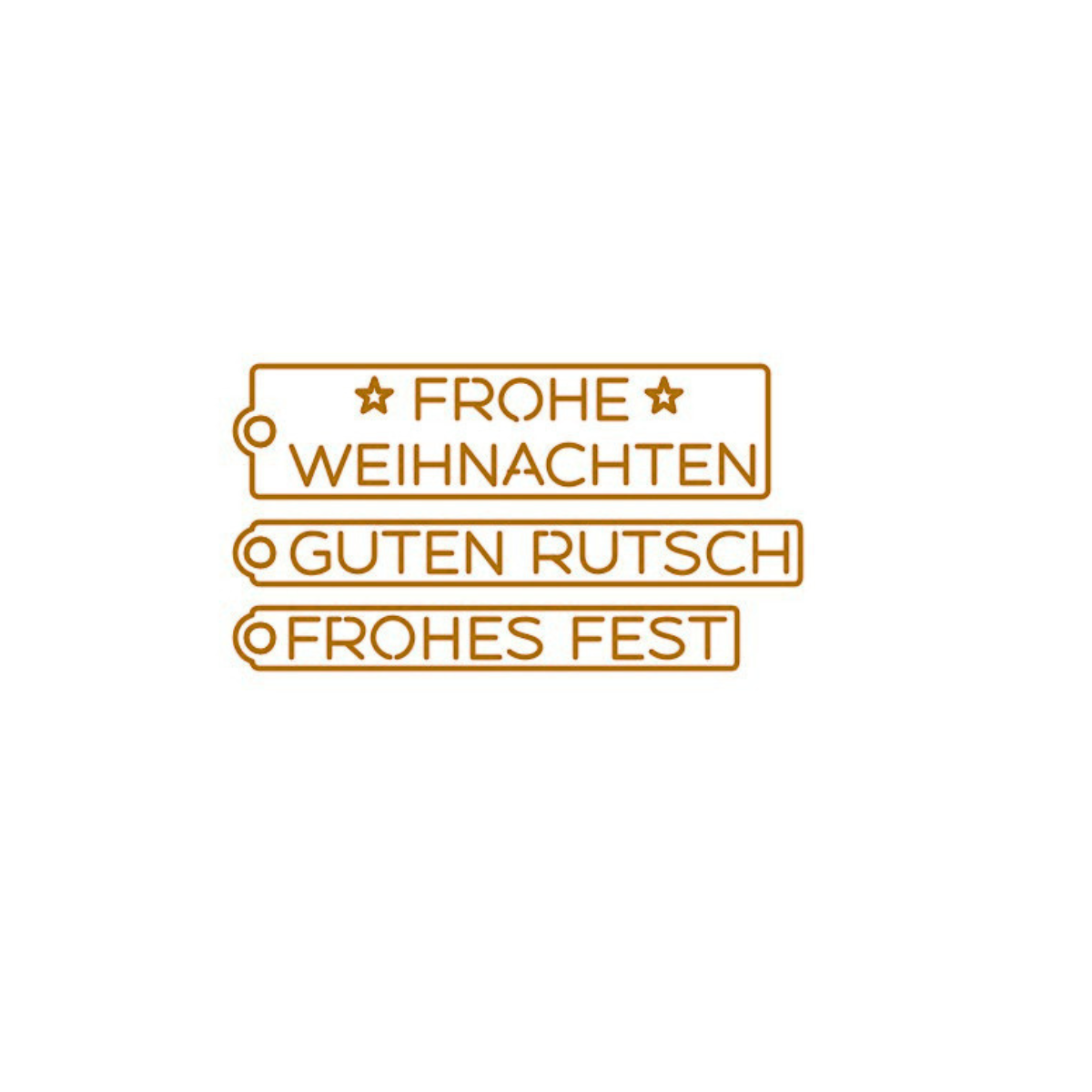 Die - Tags - Frohes Fest