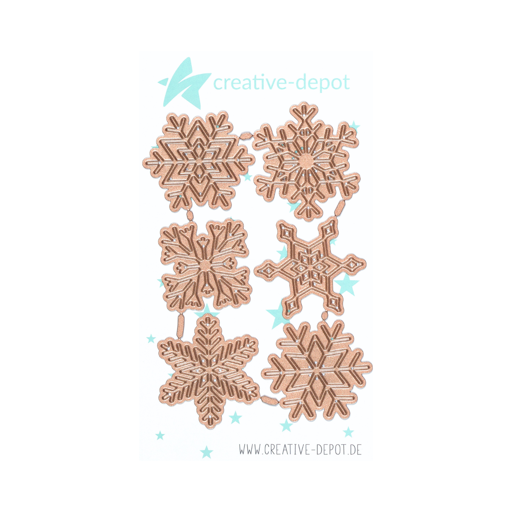 Die - Schlichte Schneeflocken 