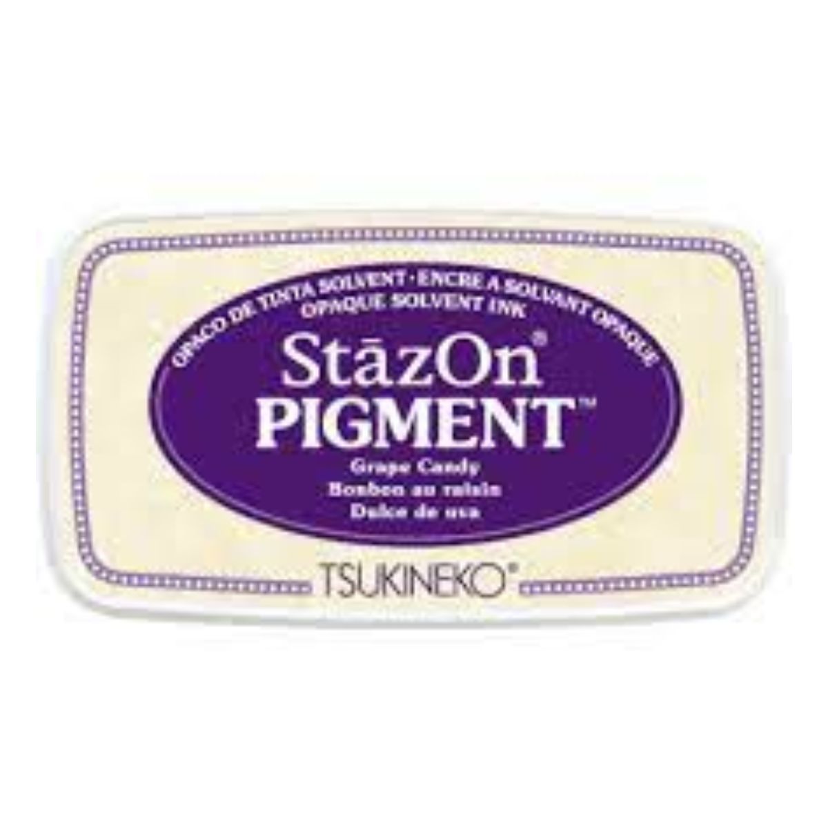 Stazon-Pigment-Grape-Candy Pigment Stempelkissen StazOn - Grape Candy