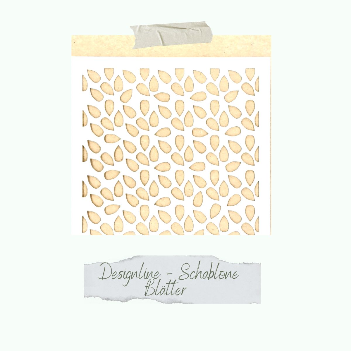 CD-SC-032-Designline-Bl-tter Plantilla Hojas