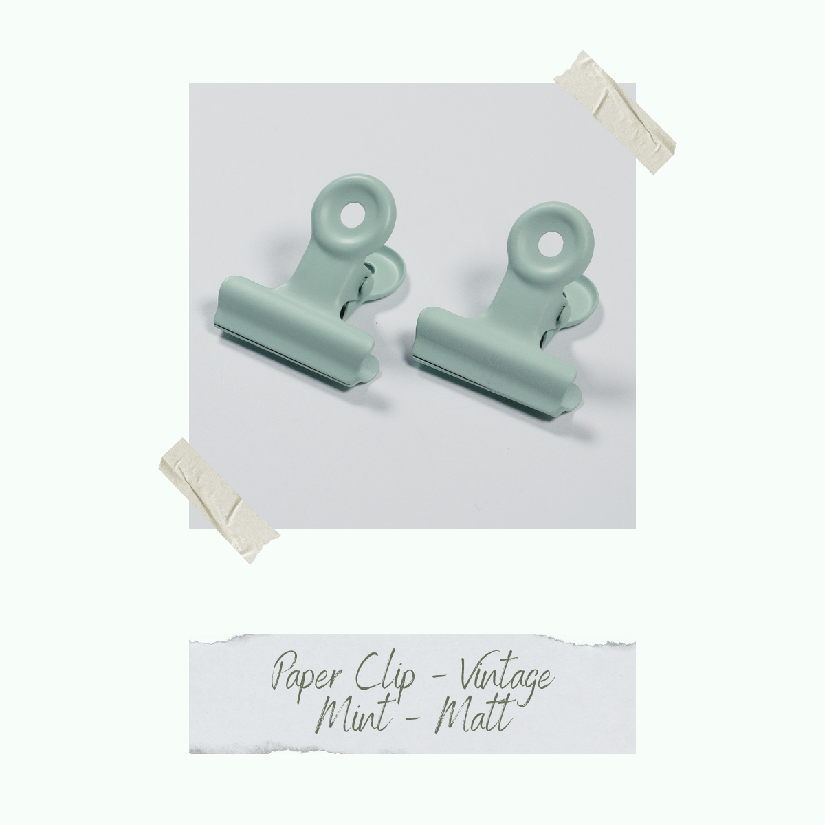 CD-ZB-063_Paper-Clip-Vintage-Mint-Matt
