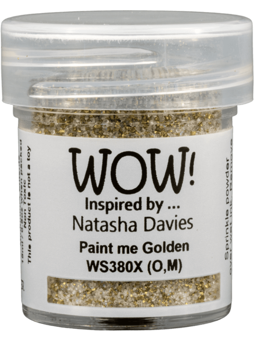 Embossing Pulver - Glitter - Paint me Golden