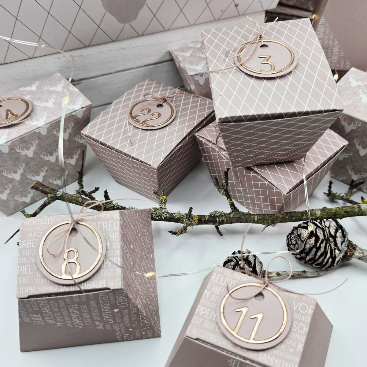Die - Adventskalenderbox 3