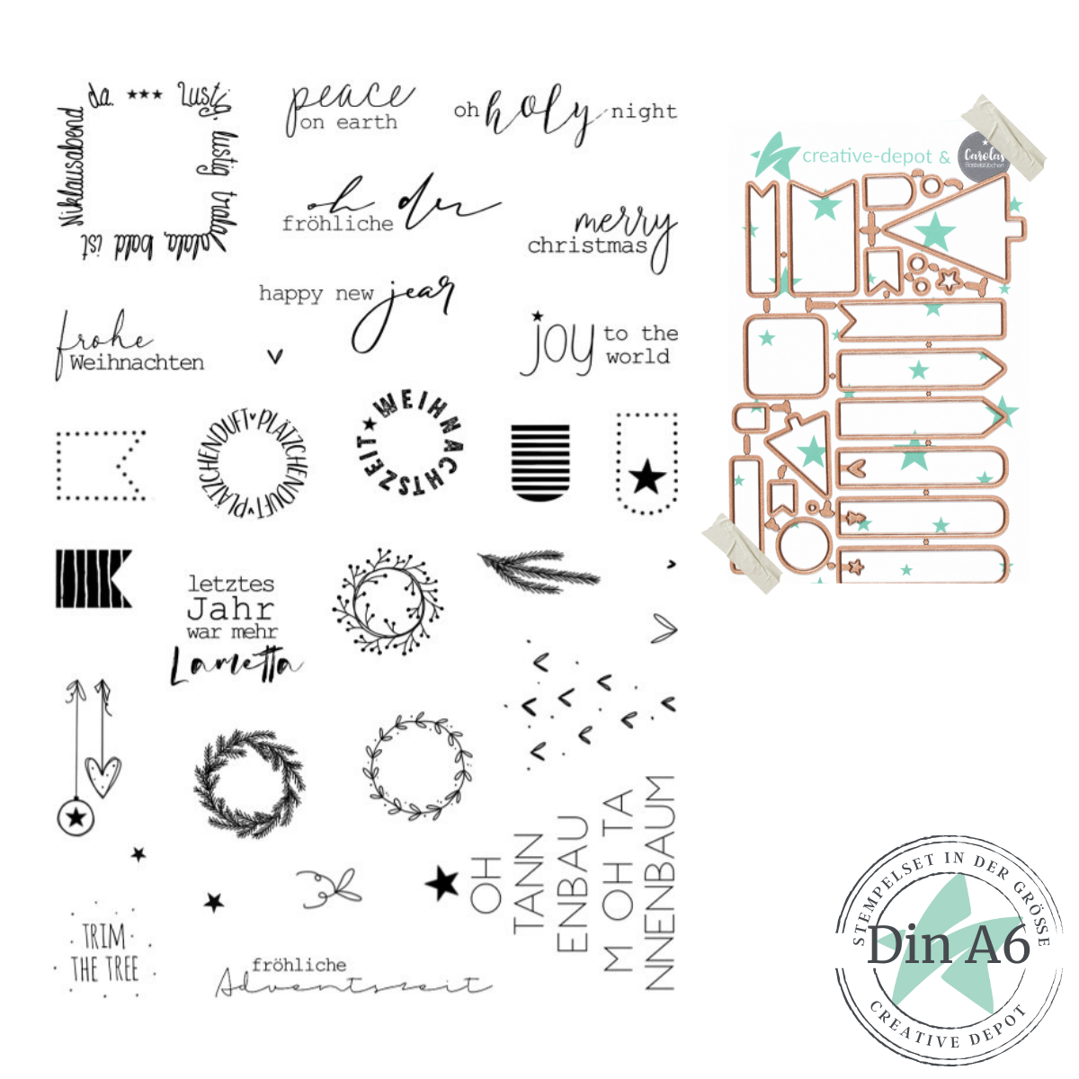 !!!Vorbestellung!!! Bundle - Weihnachtslabel