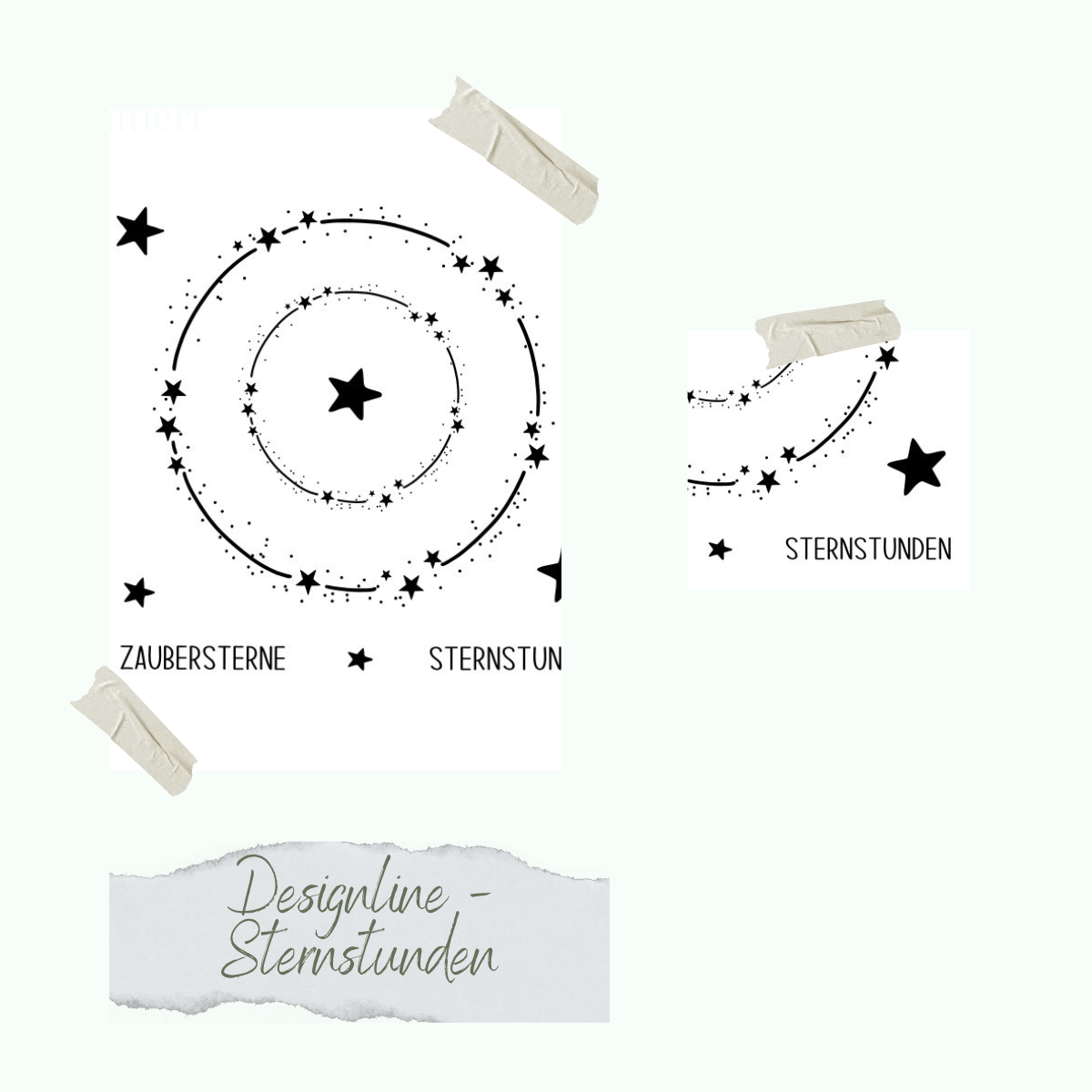 Stempelset - Designline - Sternenstunden