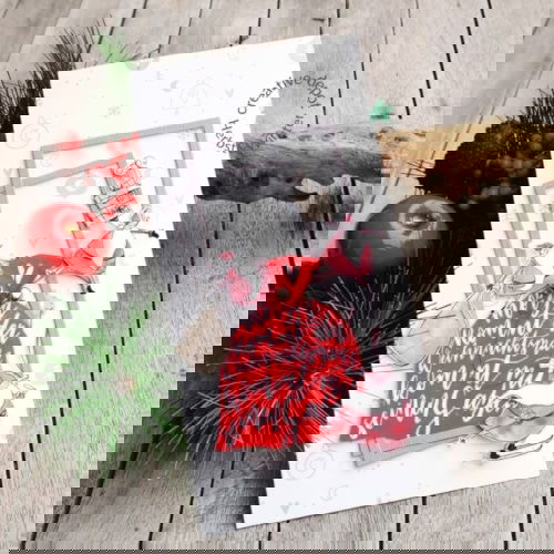 120211119T103401 Designpapier - Doodle Weihnachtskugeln