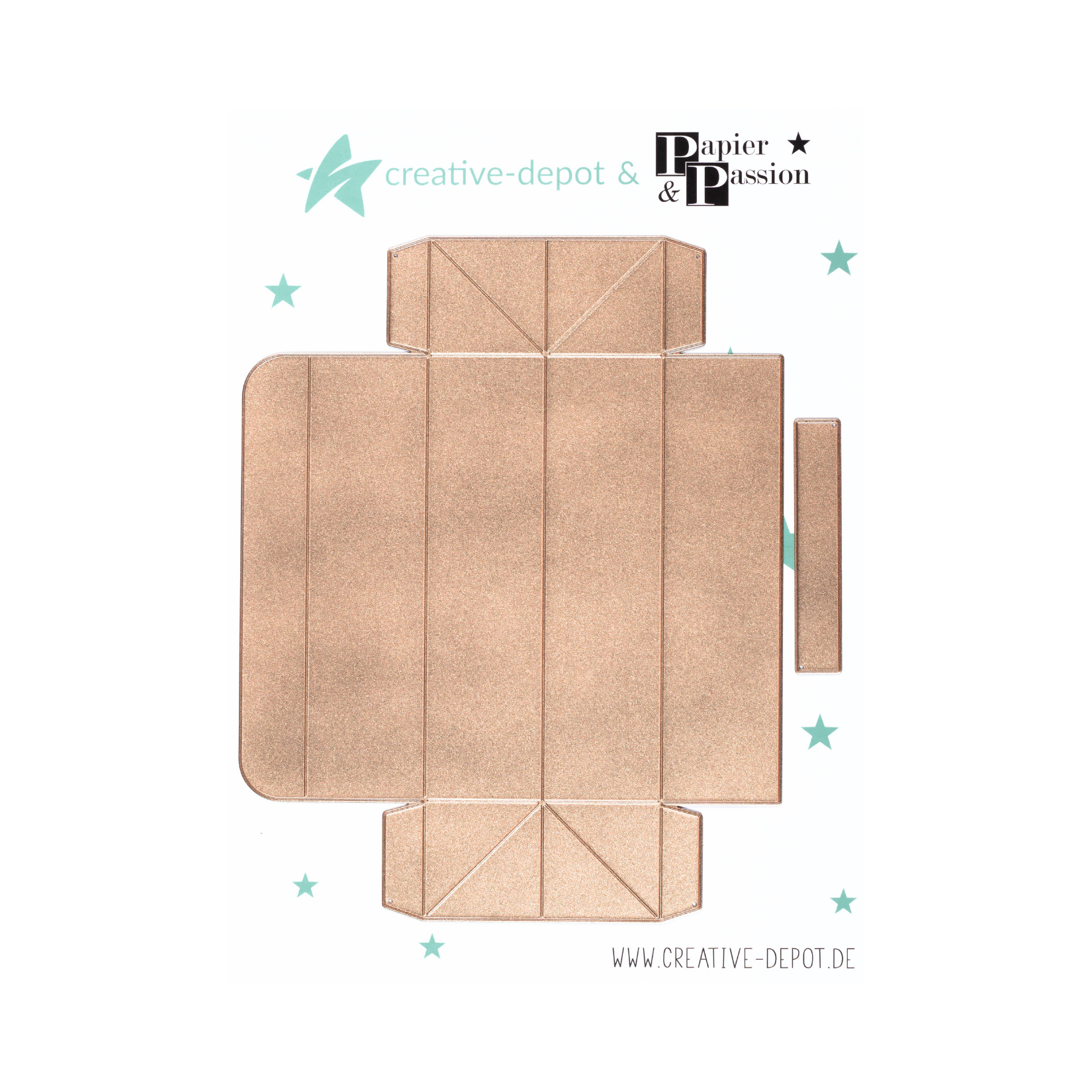 Die - Designline - Kleine längliche Box