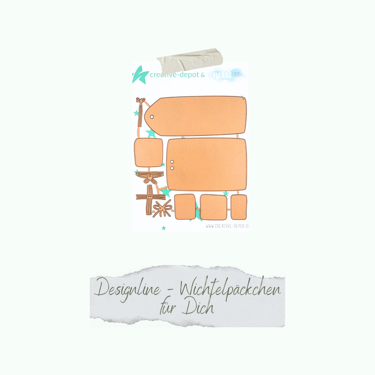 Die - Designline - Wichtelpäckchen für dich