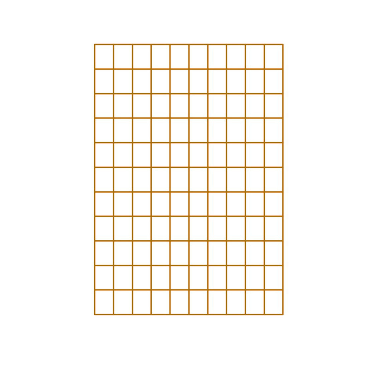 Les « Rectangles mosaïque de Jennis » pour le format A6