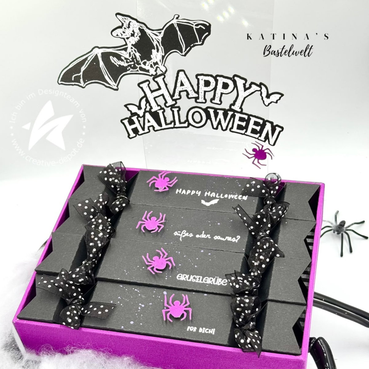 Stempelset - Mini Halloween-Grüße