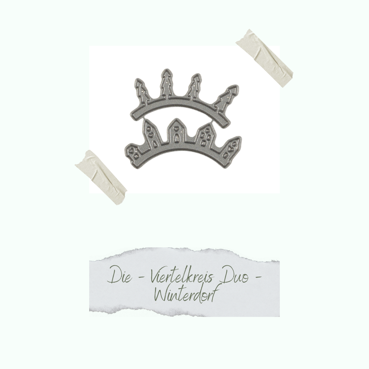 Die - Viertelkreis Duo - Winterdorf 