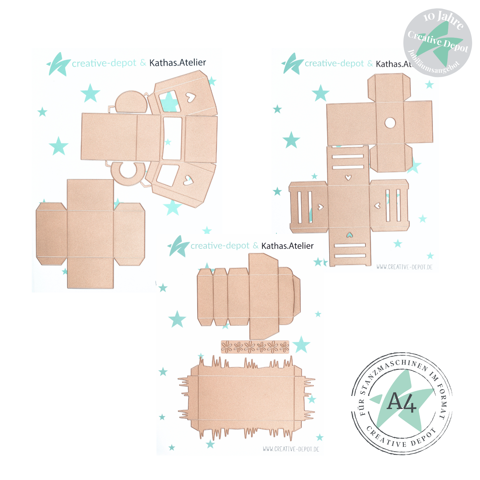 Bundle - Die - Designline - Frühlingsauto