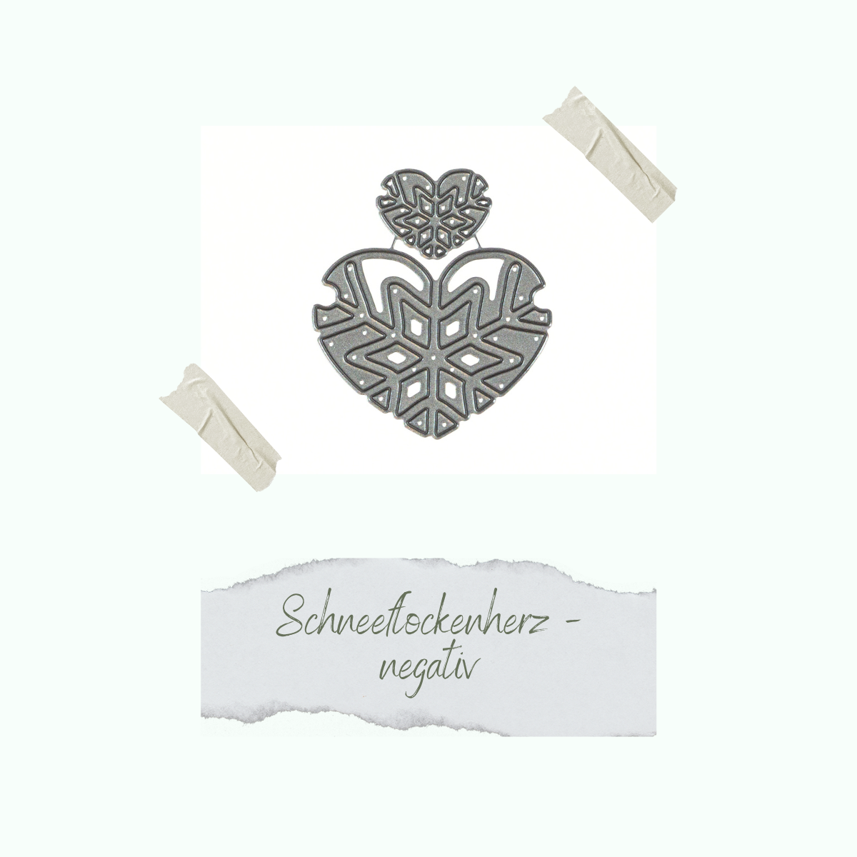 CD-Di-306_Die-Schneeflockenherz-negativ