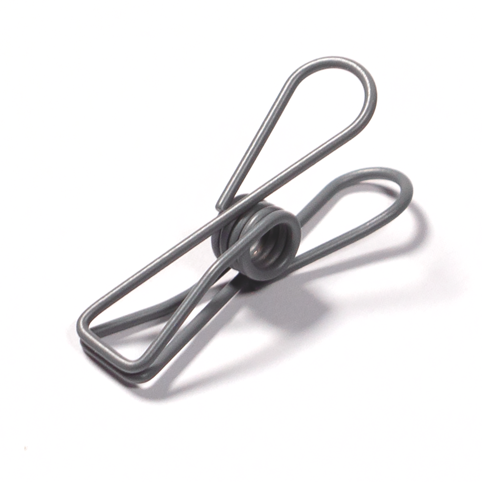 Fish Clip - Dunkelgrau - Matt