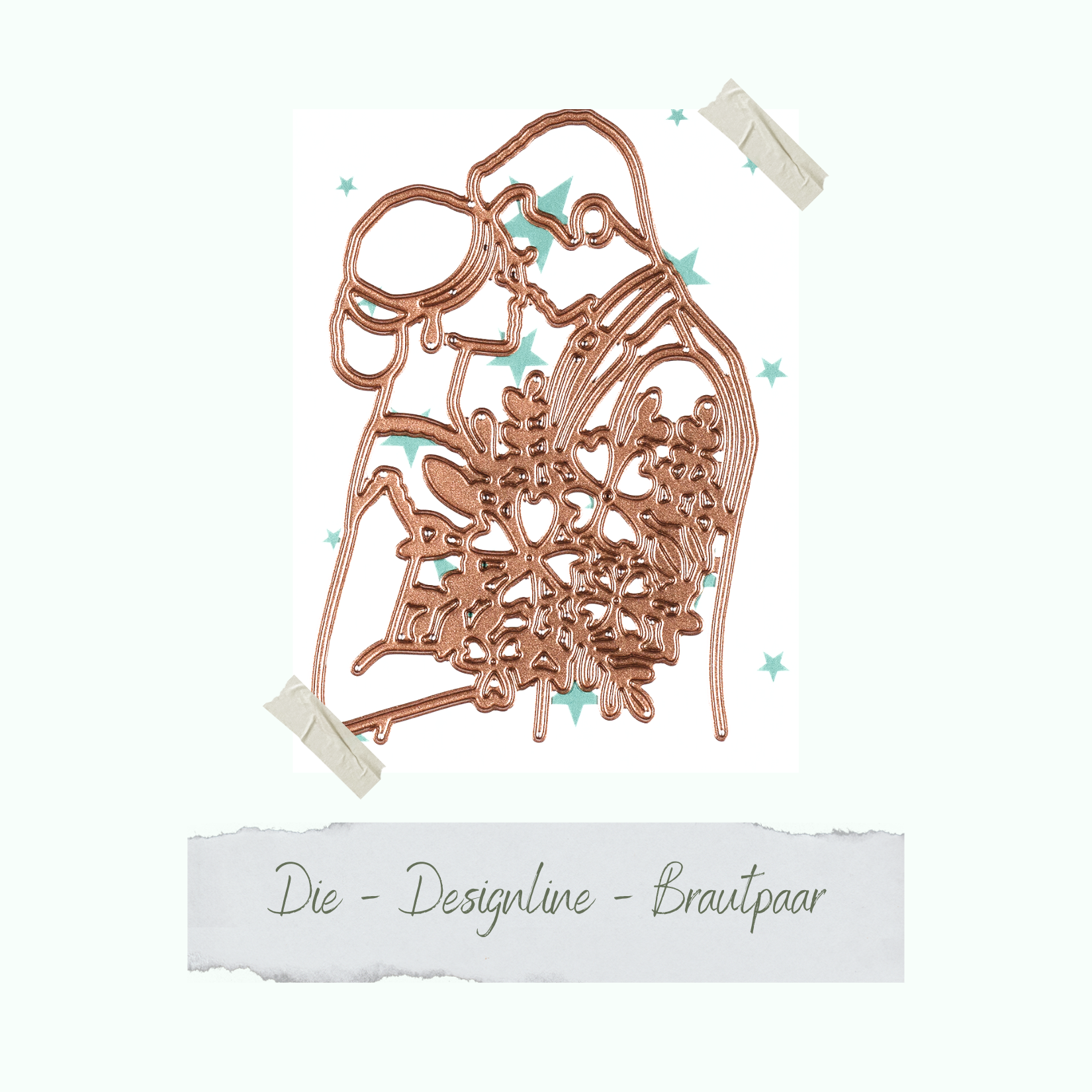 Die - Designline - Brautpaar Die - Designline - Brautpaar