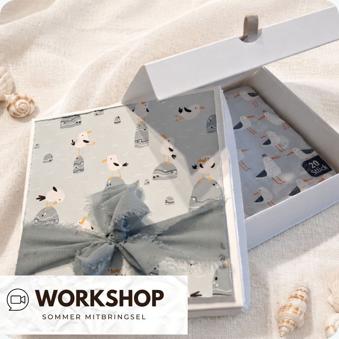 Zoom Workshop - Sommer Mitbringsel mit Steffi - 21.06.2026