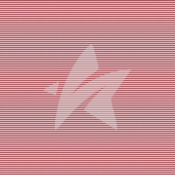 Muster - fein gestreift - Rot