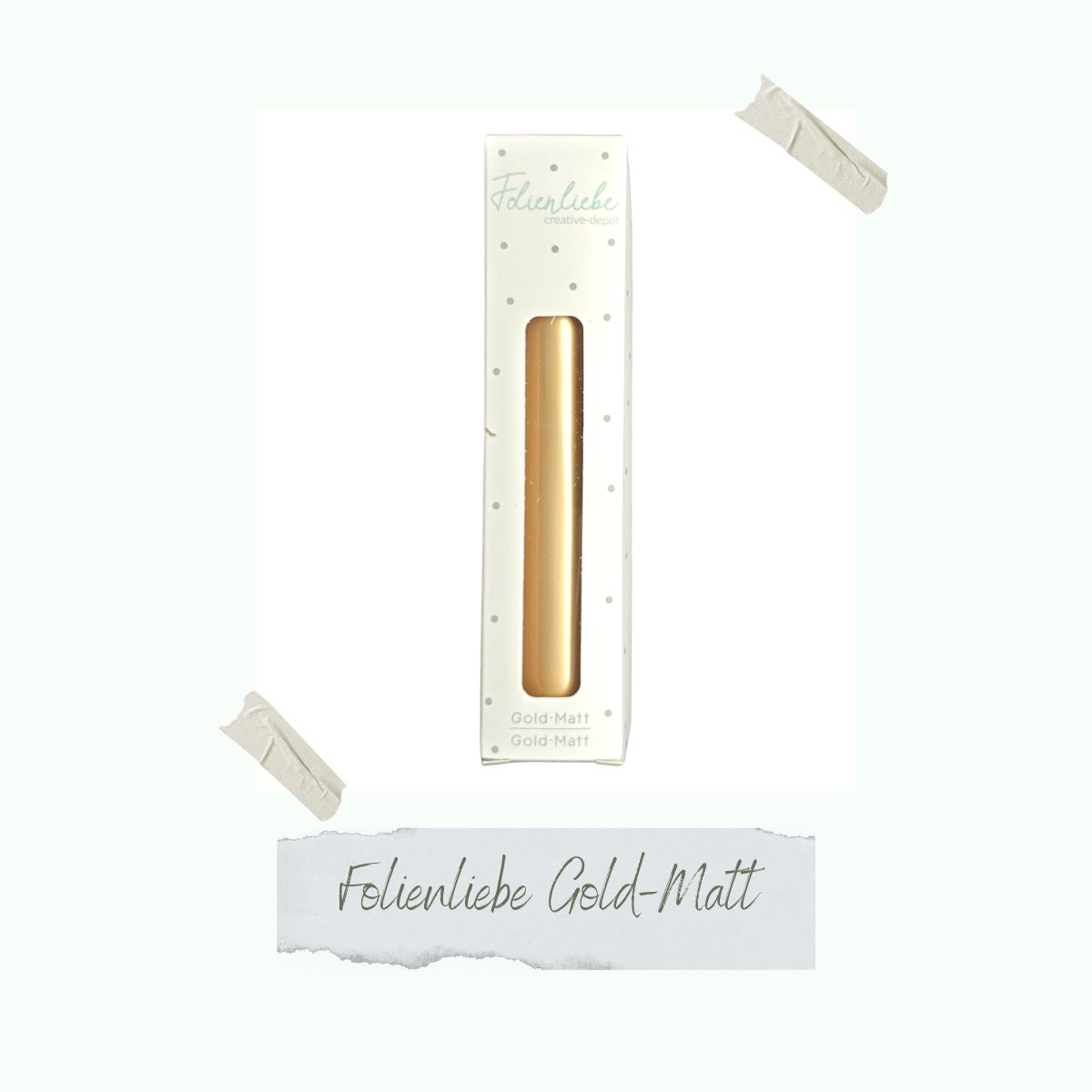 Folienliebe-Gold-Matt