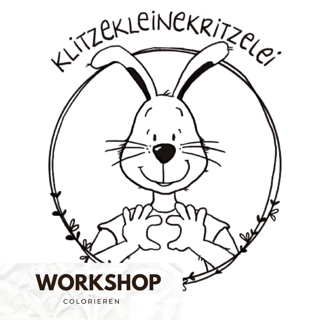 Workshop Colorieren mit Klitzekleinekritzelei am 31.10.2025, 14.30 Uhr