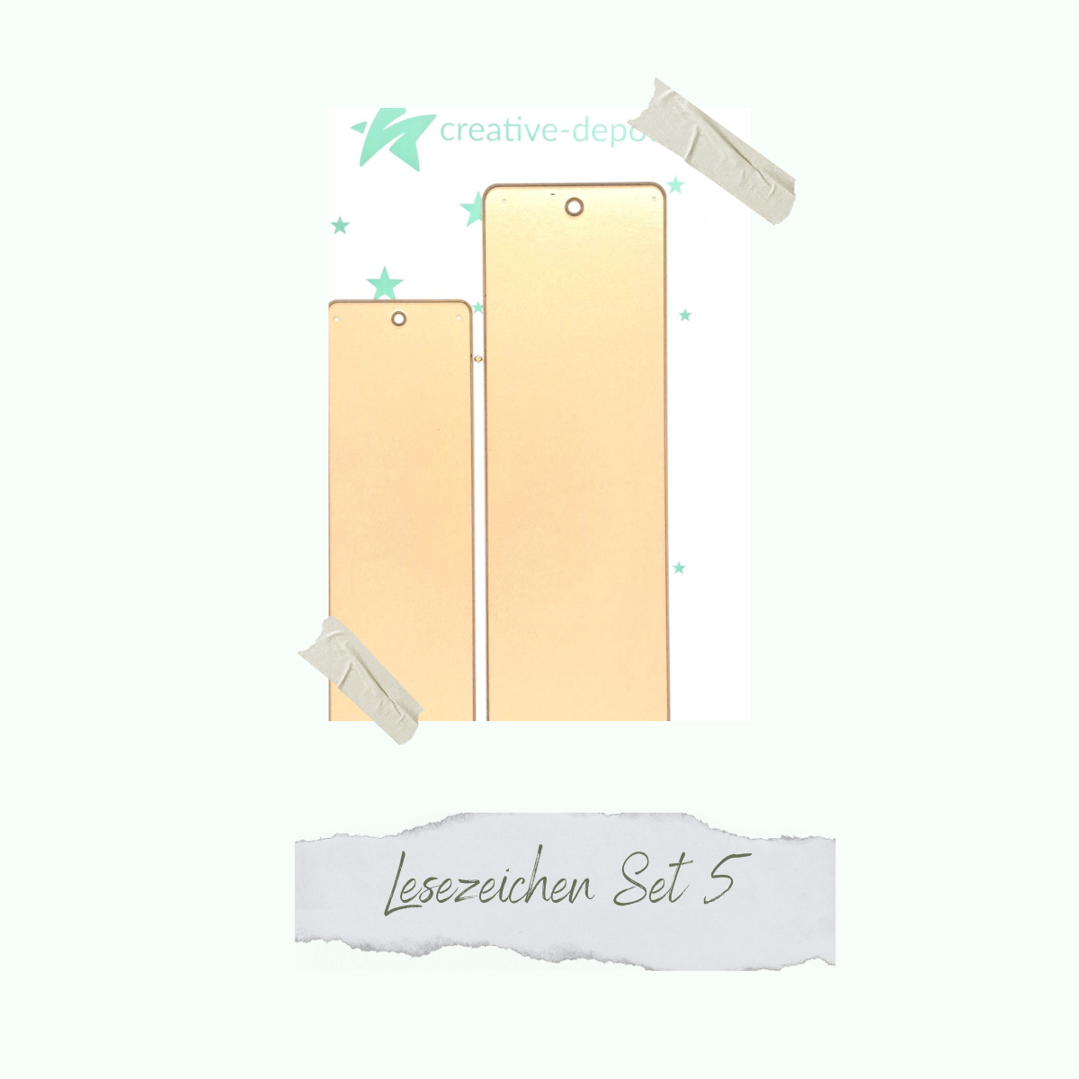 CD-DI-747-Lesezeichen-Set-5 Die - Lesezeichen Set 5