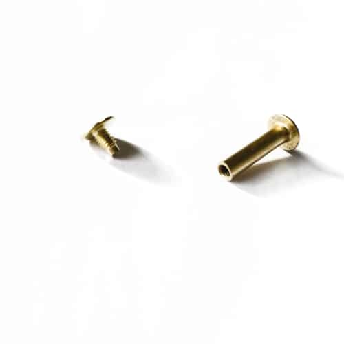 Buchschraube20mmGoldII Buchschraube - 20mm - Gold II