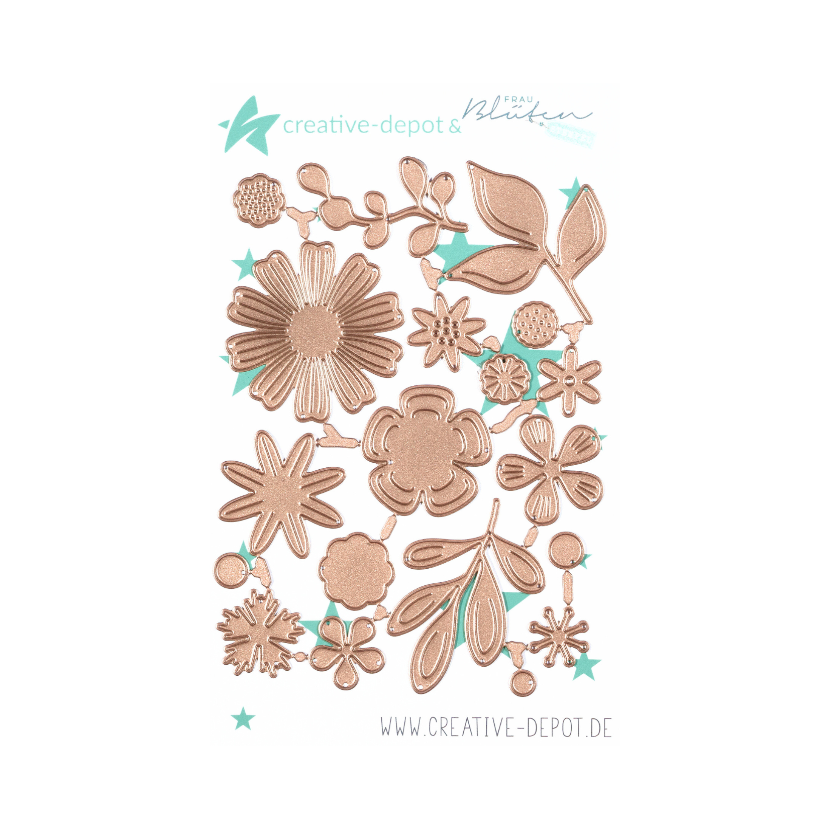 Die - Designline - Layer Blüten 2