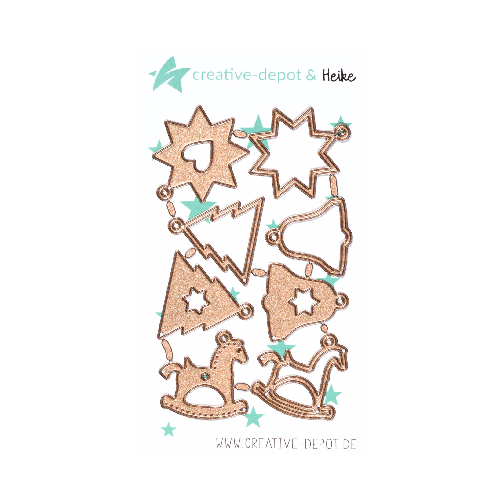 Die - Kleine Weihnachtsanhänger