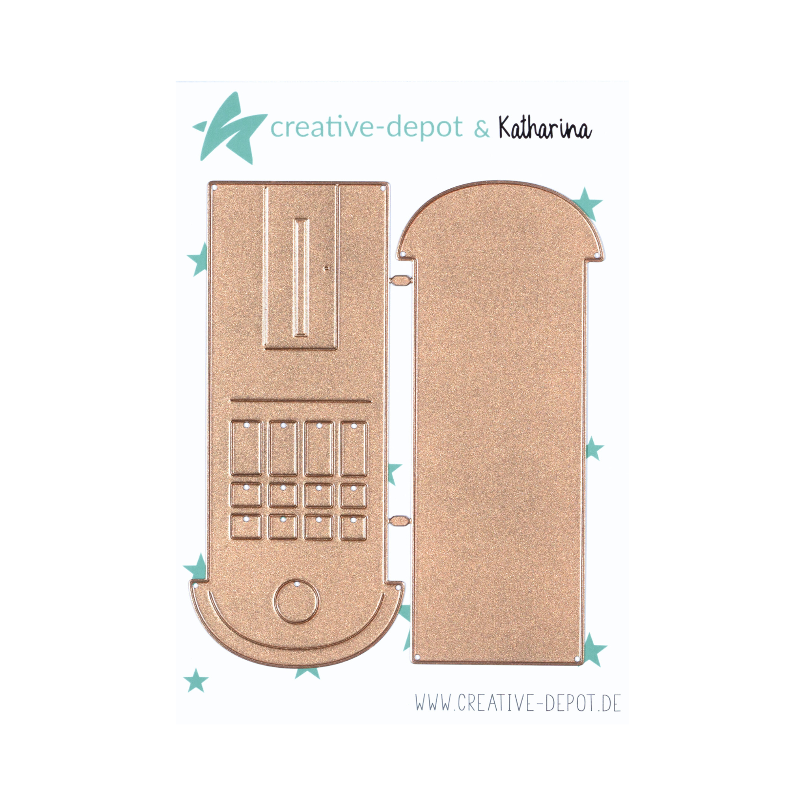 Die - Haus mit Hintergrund - Rund Dach