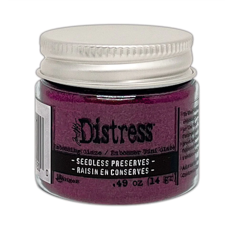 Ranger - Distress Embossing Glaze - Seedless Preserves