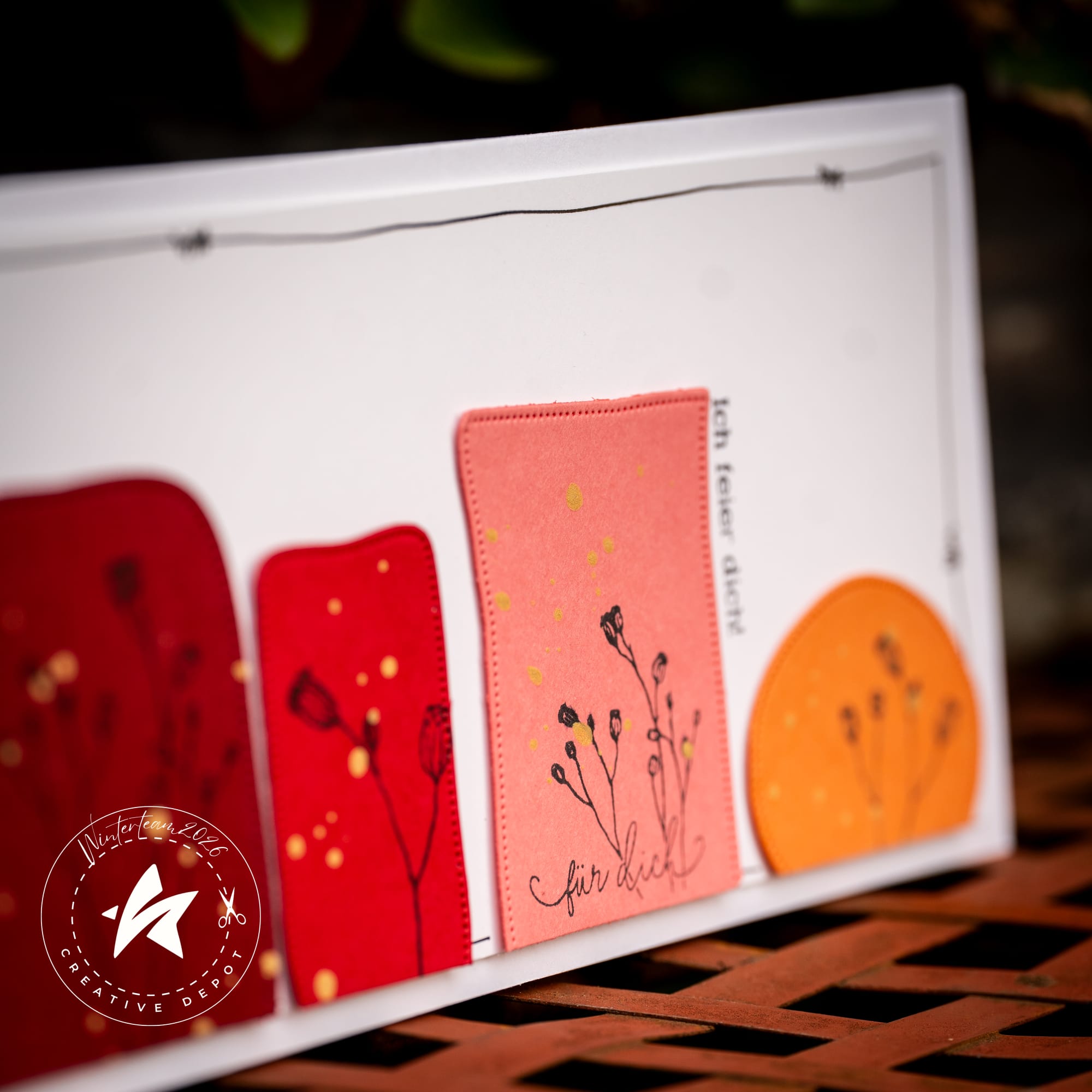 Bundle - Doodle Tags Blumenromantik & Annis Doodle Tags & Doodle Tag
