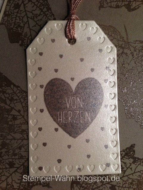 Anhänger Herzen III