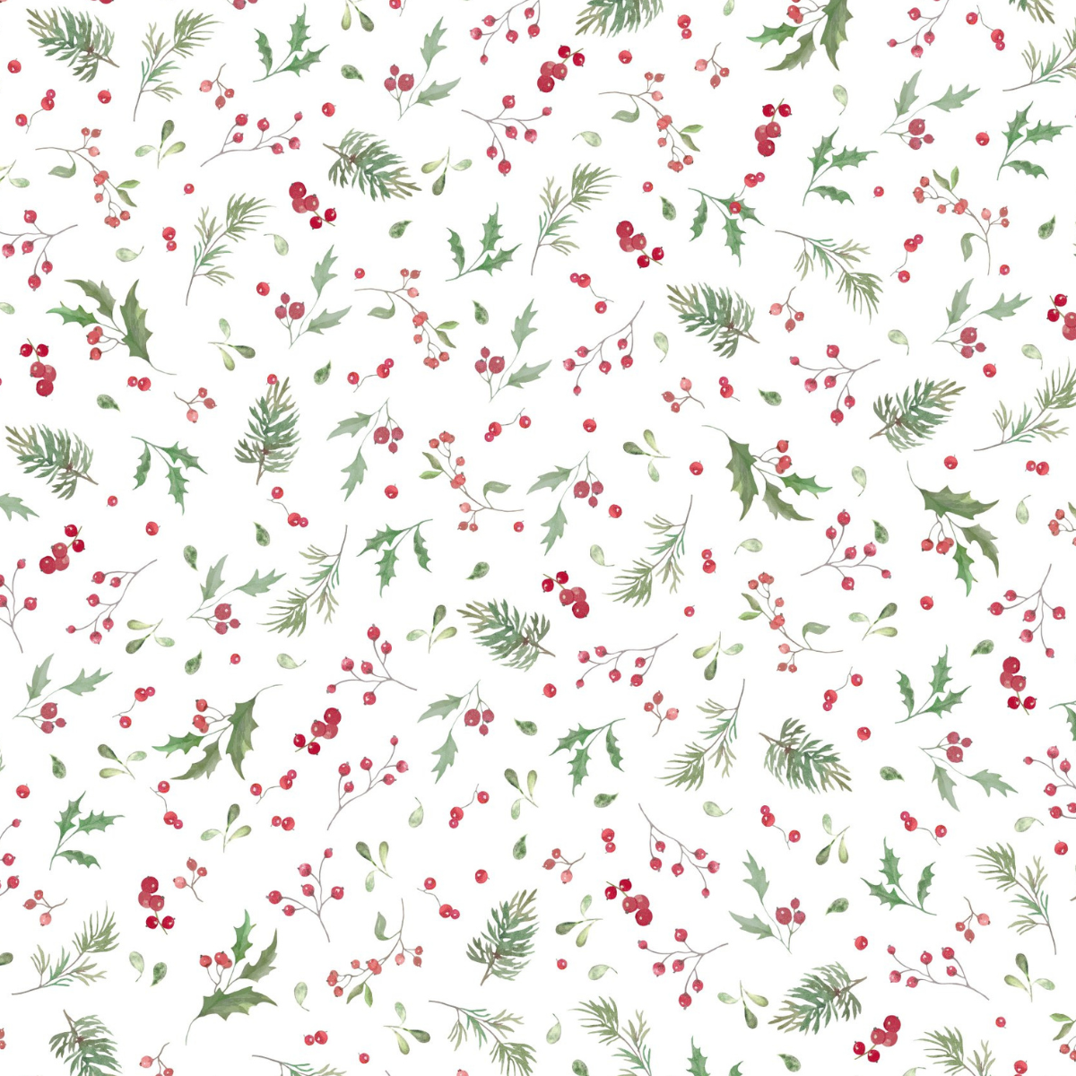 Papier design - Weihnachtsbotanik