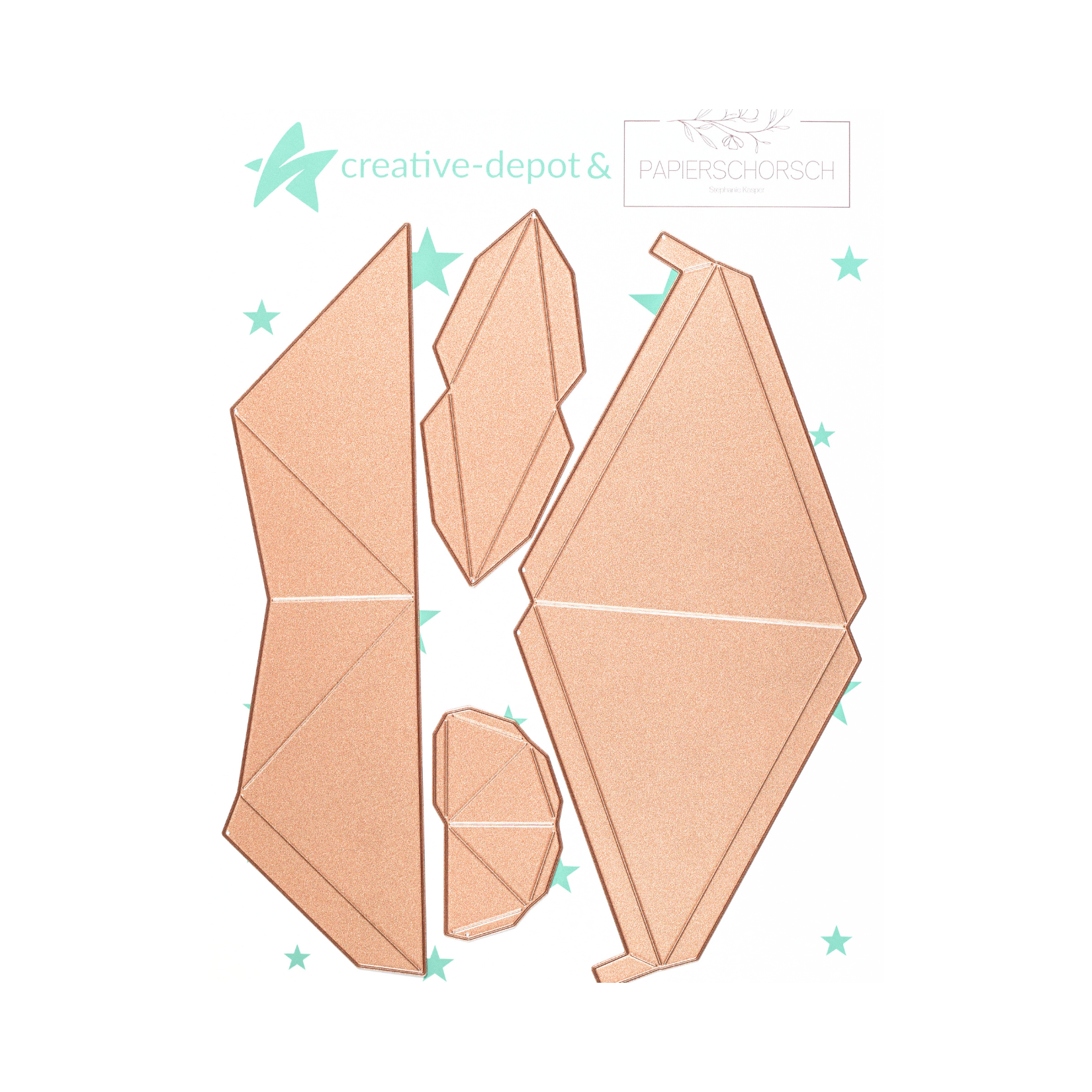 Die - Papierboot Box - klein