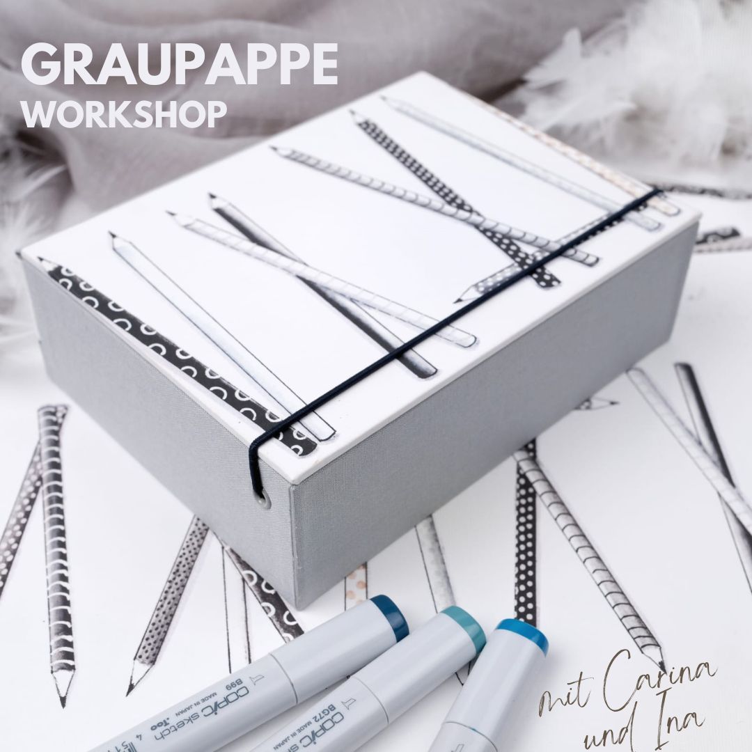 Workshop Graupappe Stiftebox 04.04.2025, 17.00 Uhr